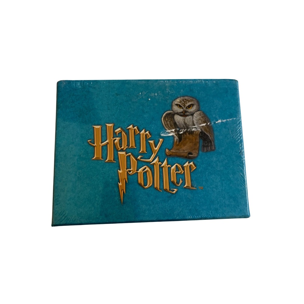Vintage 2000 Harry Potter Stationery Set Scholastic Hedwig Owl Sealed Box